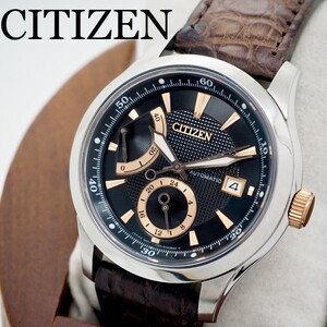 191 CITIZEN 限定モデル　自動巻き　箱付き メンズ腕時計　メカニカル