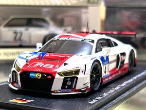 スパーク spark 1/43 Audi R8 LMS - Audi Sport Team Phoenix n°4 - 24H Nurburgring 2015 [SG210]