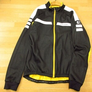 ◎Pearl Izumi パールイズミ◆厚手 サイクルジャージ サイクリングウェア 裏起毛 自転車 ロードバイク 秋冬！◆メンズ 黒 3Lサイズ◆AA1651