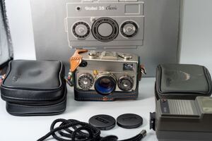 【完動品】ローライ Rollei 35 Classic 美品　シャッター・露出計確認済み　細かく動作確認済　アクセサリ豊富