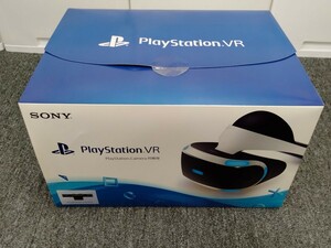 【ジャンク】ソニー PlayStation VR PSVR CUH-ZVR1 ヘッドセット 本体 付属品 カメラ プレステ