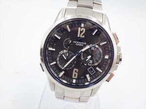 358318【1円スタート】CASIO カシオ 稼働品 OCW-T2000 OCEANUS オシアナス メンズ 時計 電波ソーラー ケース43mm