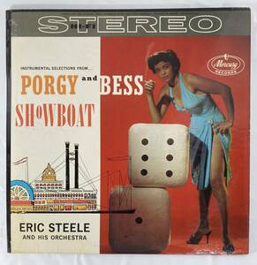 エリック・スティール (Eric Steele) And His Orch / Instrumental Selections From Porgy And Bess And Showboat 米盤LP Mercury STEREO