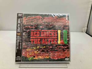 未開封 DVD YOKOHAMA RED BRICKS Ⅰ&Ⅱ ケース割有　THE ALFEE