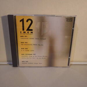 【CD】V.A.　12 Inch 87 Anthology Throwing Muses The Wolfgang Press A.R. Kane M|A|R|R|S Frazier Chorus オムニバス【中古品】