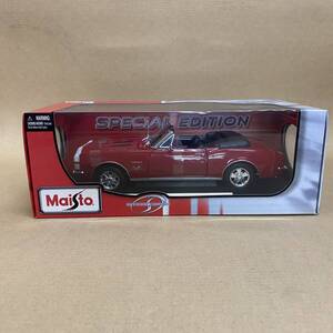 未使用 未開封 Maisto SPECIAL EDITION 1/18マイスト 1967 Chevrolet Camaro RS/SS 396 シボレー カマロ SAHI0006-d2d