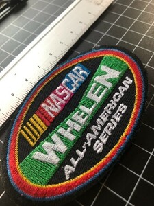 3枚1000円★アイロンワッペン★ナスカー★NASCAR★WHELEN