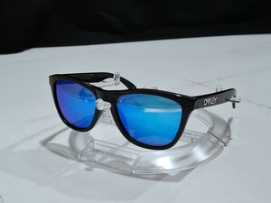 新品 偏光レンズ OAKLEY FROGSKINS オークリー フロッグスキン Sapphire Polarized サファイア ポラライズド ASIA FIT アジアフィット