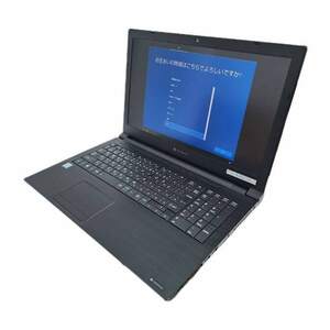 1円スタート Dynabook ダイナブック ノートパソコン BZ35/NBSD W6BZ35CNBD SSD 256GB メモリ 8GB Core i5 ブラック 【美品】 22402R60