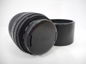 ★シグマ SIGMA HIGH-SPEED AF カメラレンズ 望遠レンズ ZOOM 70－210ｍｍ 1:4-5.6　ジャンク【中古】《dgs710》