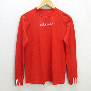 G■アディダス/adidas Coeeze ロンT カットソー/DU7198【M】赤/men