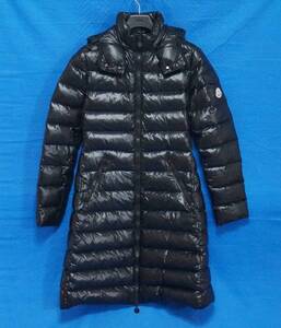 ■超美品■MONCLER モンクレール MOKA ブラック サイズ:0