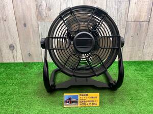 送料無料！【中古Bランク】◇DC18V 充電式 扇風機 RF855 ブラック◇アクトツール富山店◇レジ