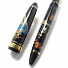 【買得未使用・廃盤品】セーラー万年筆 万年筆 プロフィット蒔絵 大下香仙作 富士