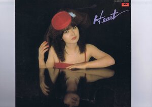 インサート付き 国内盤 LP Keiko Mizukoshi / Heart / 水越けいこ ハート MR 3190