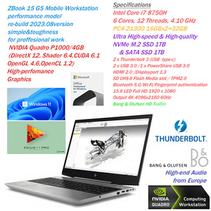 即使える最新Edius 11 Pro★超絶性能Mobile Workstation★Core i7 4.10GHzx12CPU&超高速NVMe SSD 1TB&SSD 1TB/DDR4-32GB/Quadro P1000