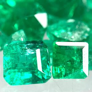 ●天然エメラルドおまとめ52ct●o ルース 裸石 宝石 ジュエリー jewelry emerald beryl ベリル 緑玉 w4 ●55