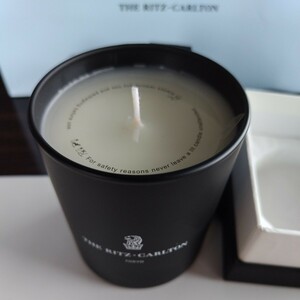 リッツ・カールトン【THE RITZ-CARLTON】☆アロマキャンドル☆GREEN CITRUS☆未使用☆プレゼントに☆