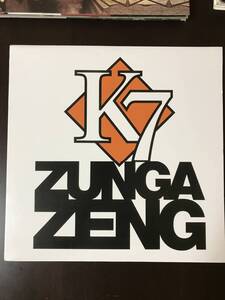 アナログ盤 K7 / ZUNGA ZENG 12インチ レコード LP HIPHOP R&B ラップ ヒップホップ