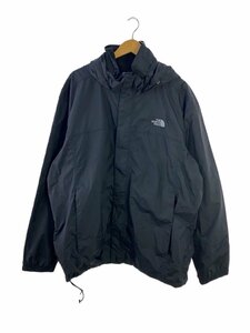 THE NORTH FACE◆RESOLVE 2 Rain JACKET/レインジャケット/マウンテンパーカ/XXL/ブラック/nf0a2vd5