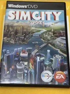 SIMCITY シムシティ Windows DVD