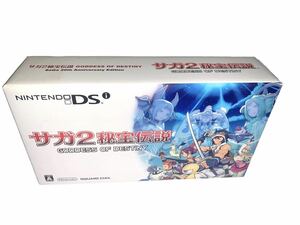 デッドストック　未使用品　極美品　ニンテンドー　dsi 本体　サガ2 秘宝伝説