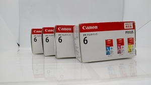 ●Canon PIXUS BCI-6 3色×4個マルチパック　インク 未開封 期限切れ