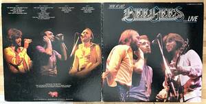 1102）TＨＥ　ＢＥＥ　ＧＥＥＳ　○○　２ＬＰライブアルバム　ＨＥＲＥ　ＡＴ　ＬＡＳＴ　ＢＥＥ　ＧＥＥＳ　ＬＩＶＥ