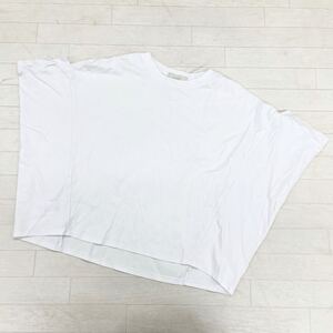 1467◎ B:MING by BEAMS ビーミング by ビームス トップス カットソー Tシャツ 半袖 無地 カジュアル ホワイト レディース1