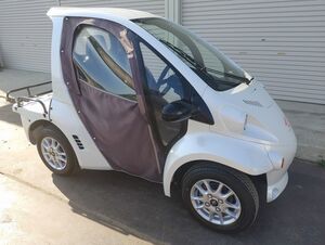 ★令和元年 トヨタオートボディ社製 小型EV COMS コムス B-COMデッキ 補器バッテリー新品交換済 走行距離２３km 早い者勝ち★