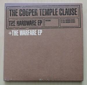 CD◇ COOPER TEMPLE CLAUSE ◇ THE HARDWARE EP + THE WARFARE EP ◇ クーパー・テンプル・クローズ ◇