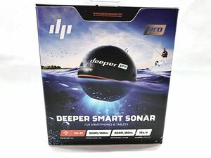 DEEPER SMART SONAR　DEEPER PRO　魚探　ワイヤレス　現状販売品　釣具　同梱OK　1円スタート★H