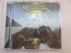 WAYLANDER　「HONOUR AMONGEST CHAOS」　3rd　デス・メタル