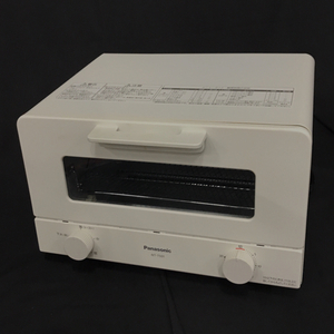 HYY21 Panasonic パナソニック NT-T501-W オーブントースター ホワイト 調理 家電 通電動作確認済