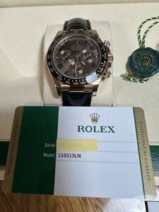 ROLEX デイトナ 116515LN 未使用品