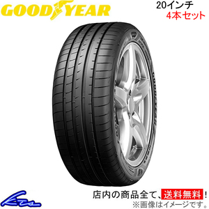 サマータイヤ 4本セット グッドイヤー イーグルF1 アシメトリック5【265/40R20 104Y XL】GOOD YEAR 265/40-20 20インチ 265mm 40% 夏タイヤ