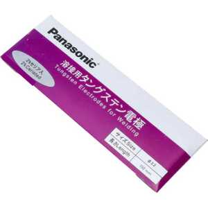 激安40本！ Panasonic タングステン電極 3.2 (交流/直流TIG用)高品質タングステン！