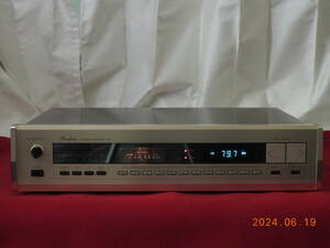 ☆Accuphase T-107 FMチューナー メンテナンス済　美品　☆