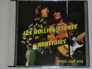 ■THE ROLLING STONES／PARIS JUIN 1976 (Japanese Broadcast Version)■