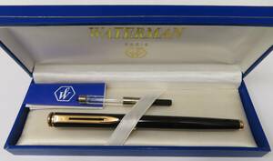 #75508 希少 WATERMAN ウォーターマン × KOREAN AIR 万年筆 箱付き