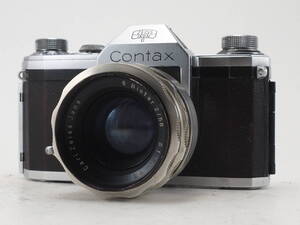 ★訳あり実用品★ コンタックス CONTAX ZEISS IKON D 58mm F2 ★シャッターOK！ #TA6170