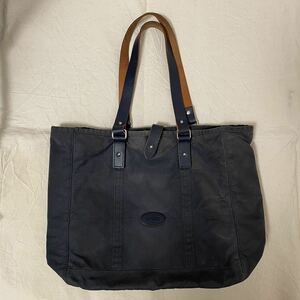 キチゾー オイルドコットン キャンバス トートバッグ KICHIZO OILED COTTON CANVAS TOTE BAG ポータークラシック porter classic