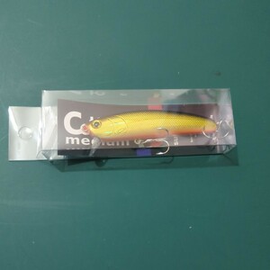 サムルアーズ　sumlures　cotocas　コトカスミディアム　83mm　#レーザー金黒 OB