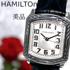 【新品電池】ハミルトン Hamilton ブレイン クォーツ 腕時計 a501