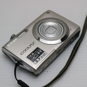 美品 COOLPIX S3000 ピュアシルバー 即日発送 Nikon デジカメ デジタルカメラ 本体 あすつく 土日祝発送OK