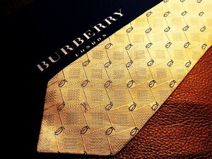 ★良品★3R00534【BURBERRY】バーバリー「ペンギン 柄」ネクタイ