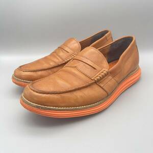 Cole Haan Lunar Grand Men’s Penny Loafer コール ハーン ルナグランド ペニー ローファー 革靴 8 26cm