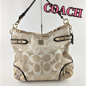 COACH コーチ ショルダーバッグ