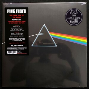 新品未開封LPレコードPink Floydピンク・フロイド名盤代表作 狂気The Dark Side Of The Moon限定生産リマスター高音質 重量盤