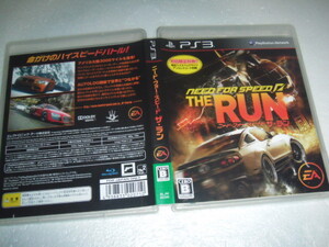 中古 PS3 ニード・フォー・スピード ザ・ラン RUN 動作保証 同梱可 